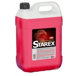 Starex антифриз RED 10 кг